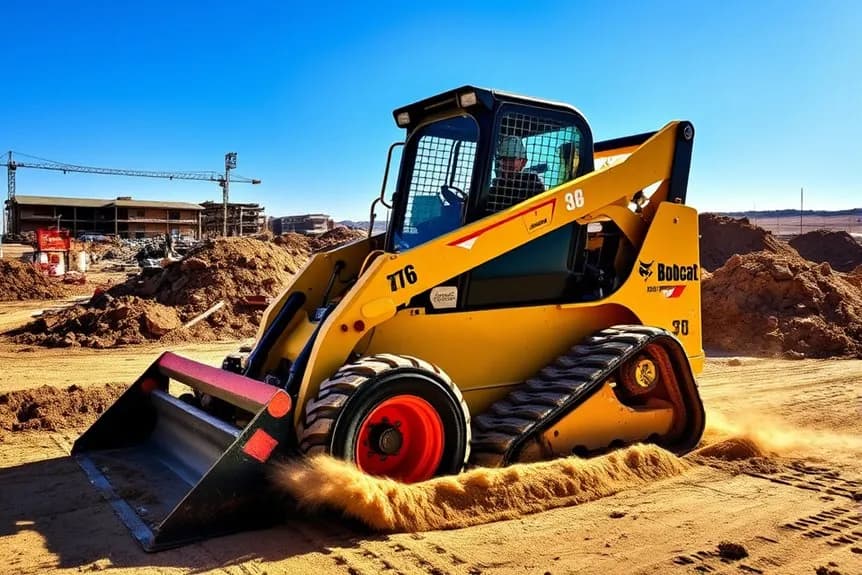 Bobcat Skid Steers