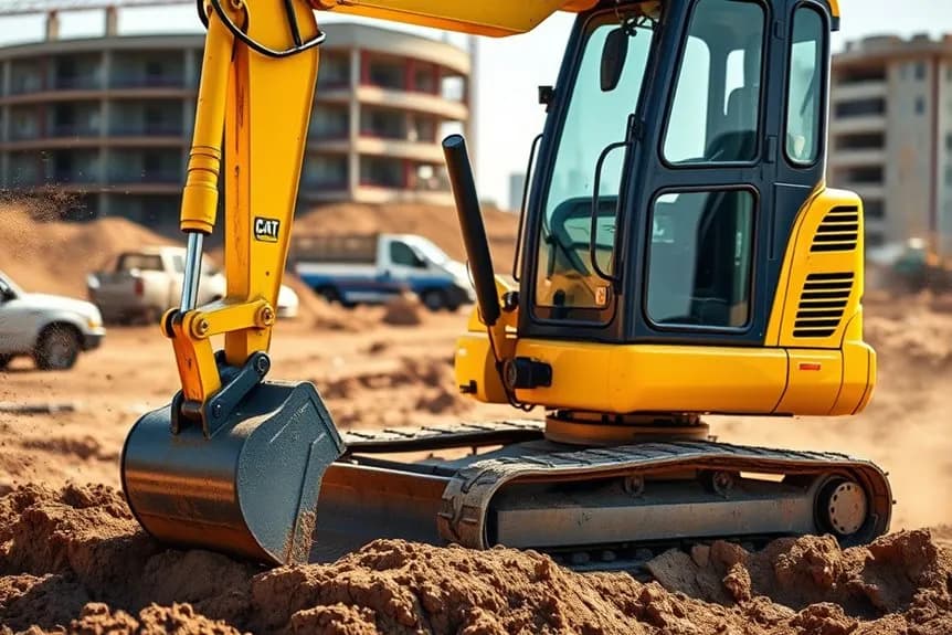 Mini Excavators