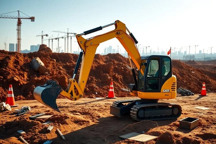 Mini Excavators