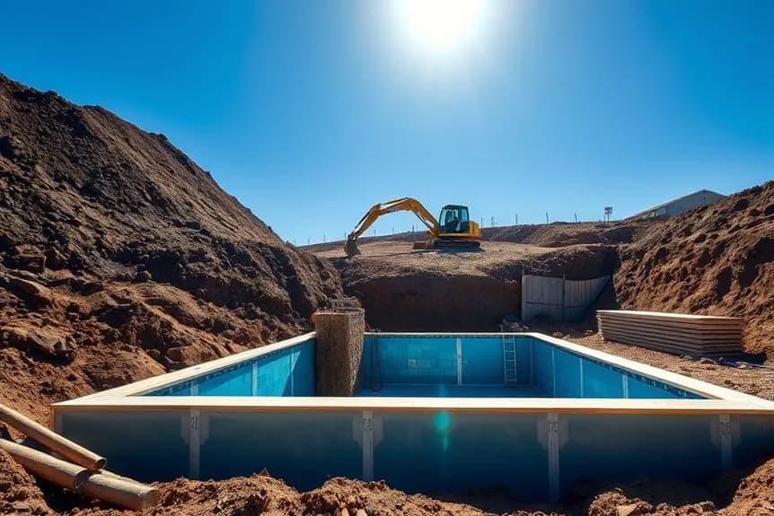 Professional excavation services by 3S Builder Solution in Southeastern Pennsylvania