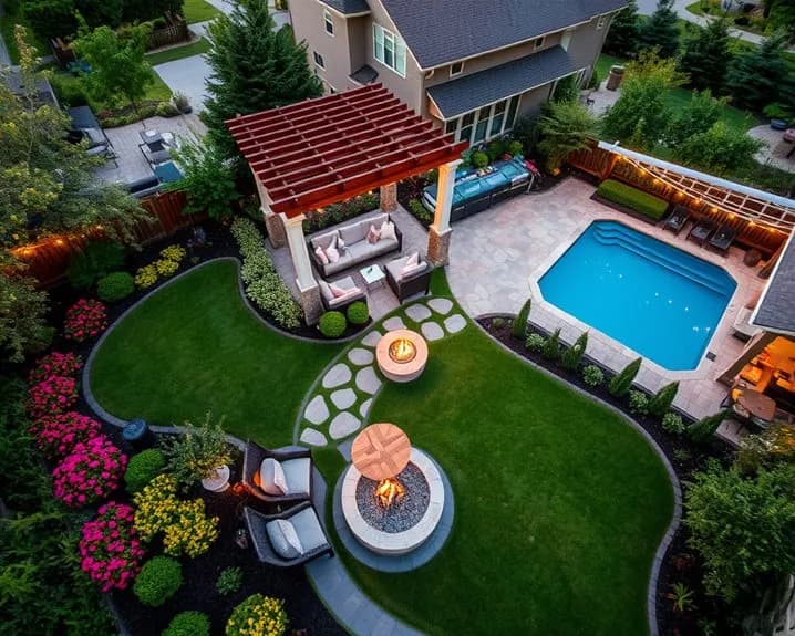 Featured project - Complete backyard transformation in Philadelphia, PA showcasing professional yard grading, hardscaping, and landscaping by 3S Builder Solution