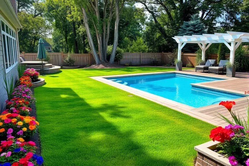 Backyard Transformation in Abington