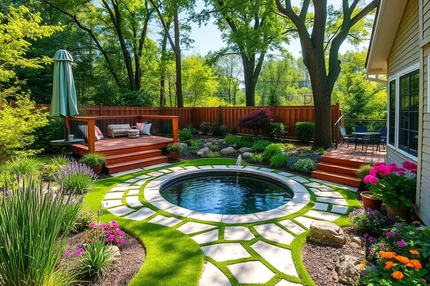 Backyard Transformation in Bensalem