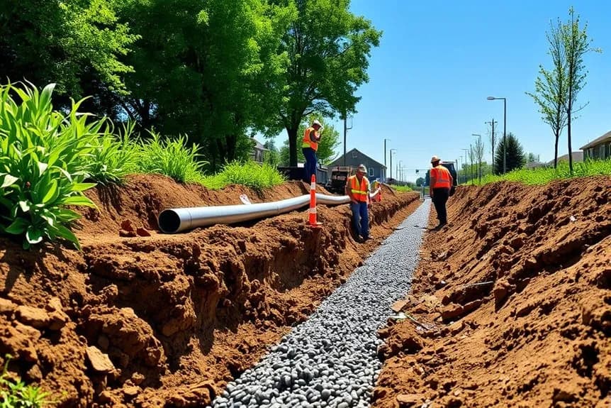 Drainage Solution in Bensalem