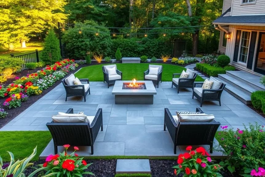 Backyard Transformation in Chestnut Hill
