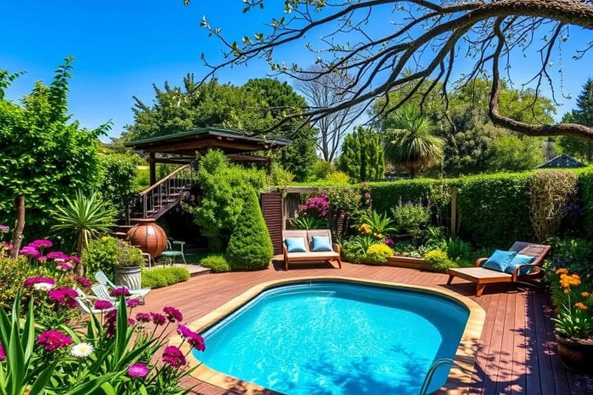 Backyard Transformation in Horsham