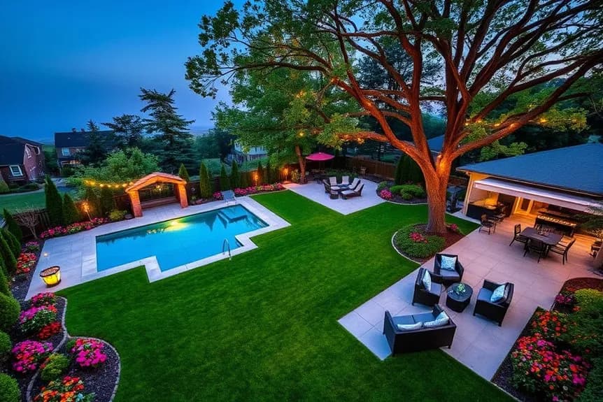 Backyard Transformation in Mount Airy