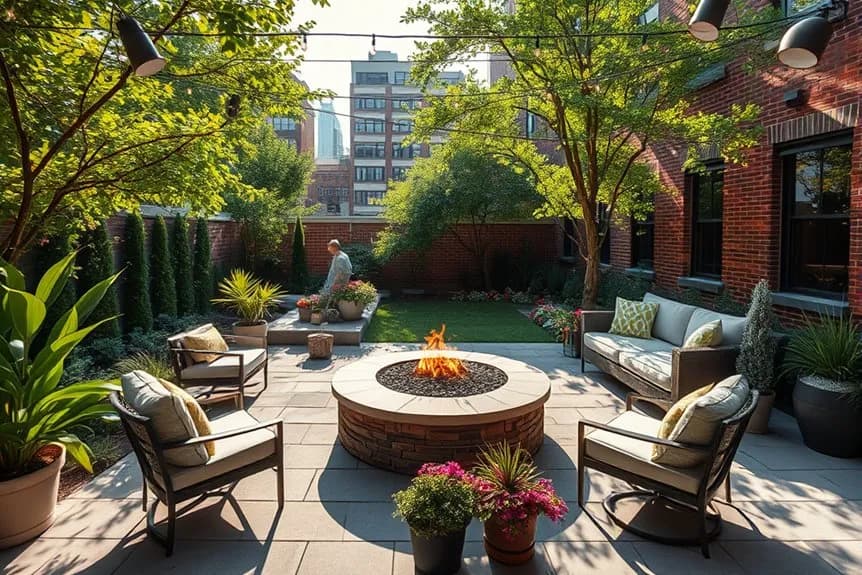 Backyard Transformation in Center City