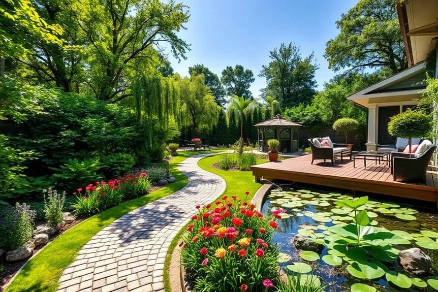 Backyard Transformation in Southampton