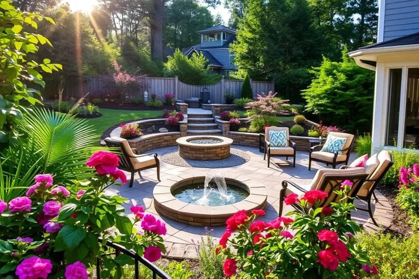 Backyard Transformation in Warminster