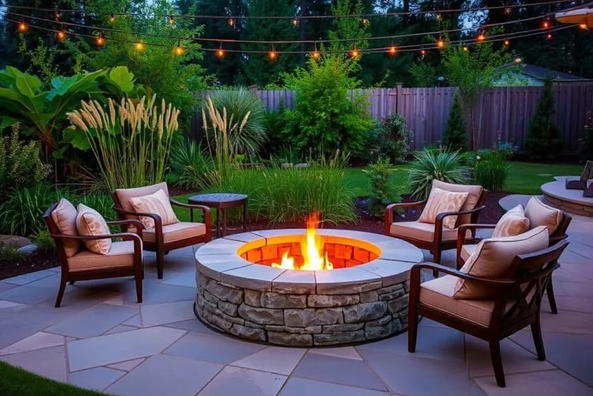 Fire Pits & Outdoor Fireplaces