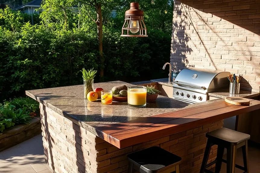 Outdoor Kitchens