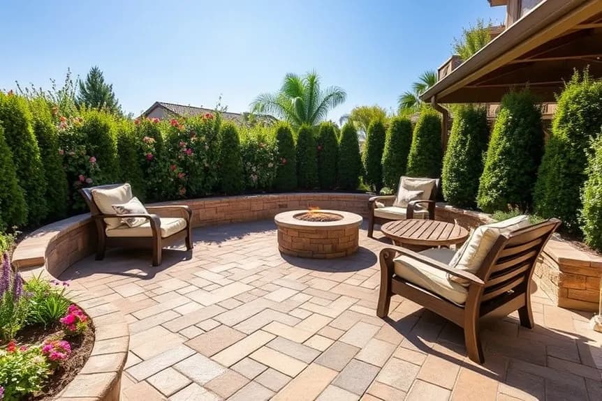 Patios & Outdoor Living Spaces