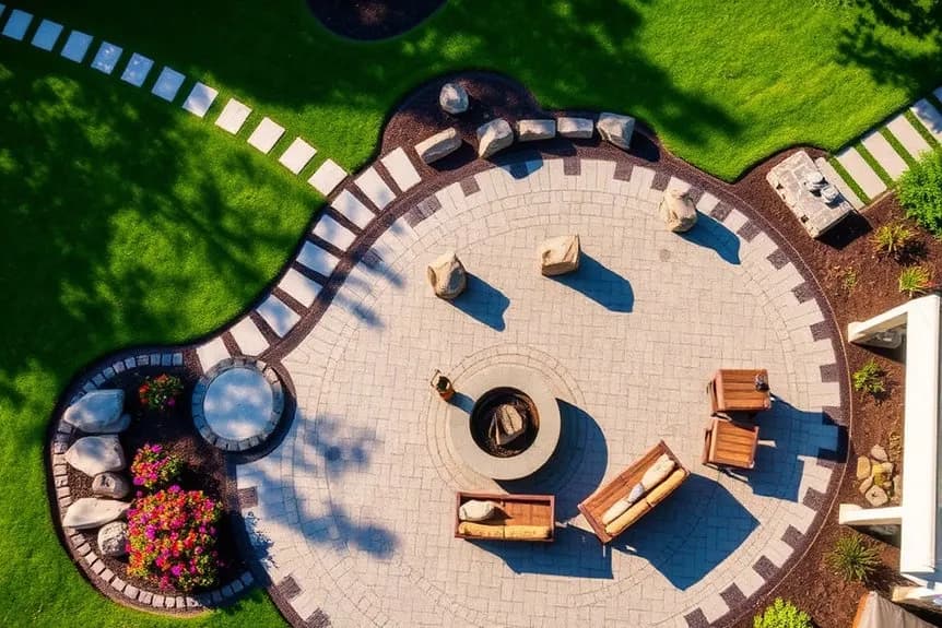 Professional hardscaping services in Abington, PA by 3S Builder Solution