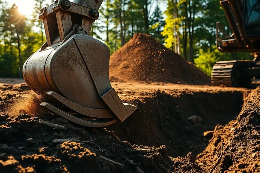 Excavation services in Bensalem
