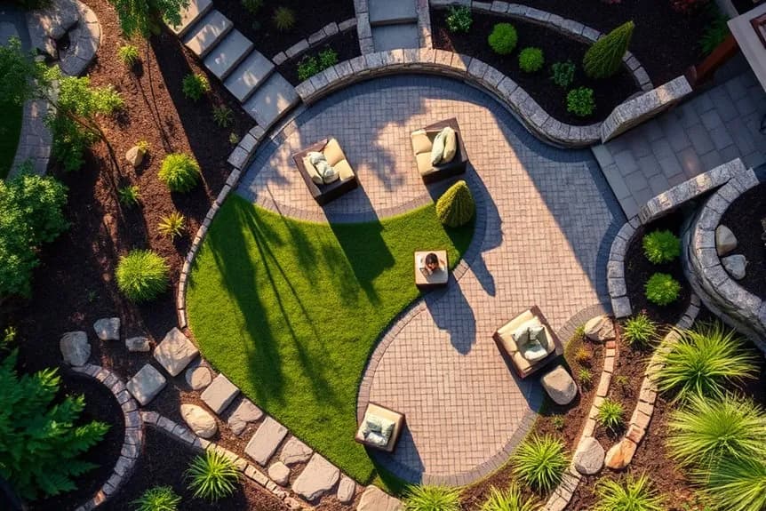 Hardscaping services in Bensalem