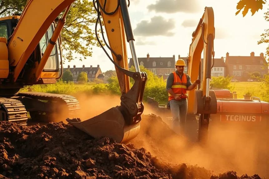 Professional excavation services in Horsham, PA by 3S Builder Solution