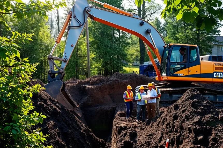Excavation services in Lansdale