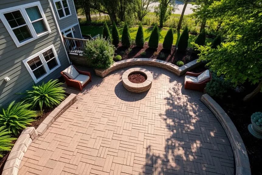 Hardscaping services in Mount Airy