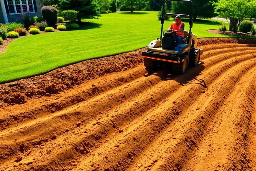 Yard Grading services in Mount Airy