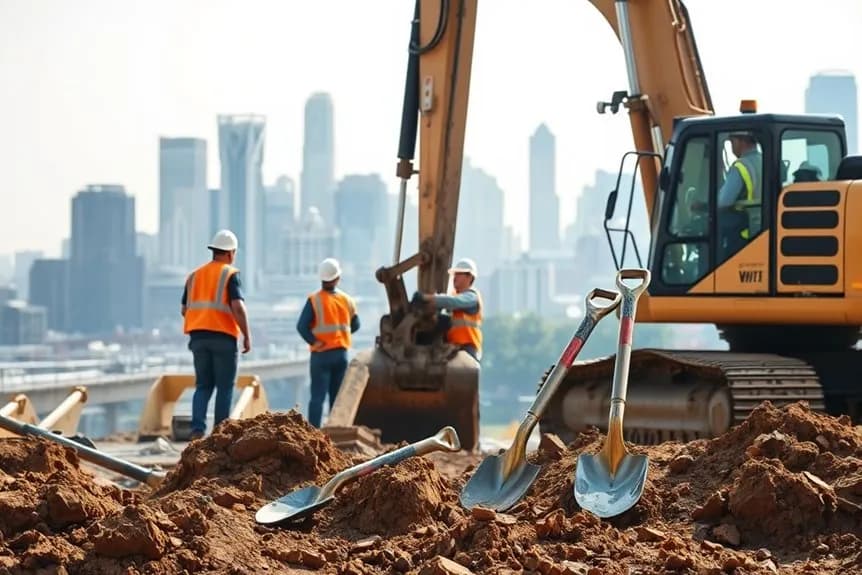 Excavation services in Philadelphia