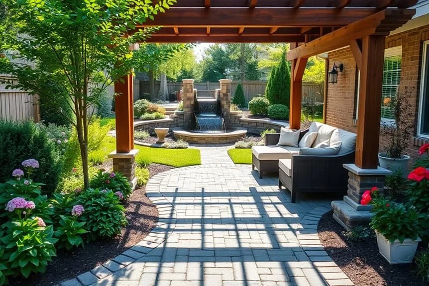 Hardscaping services in Philadelphia