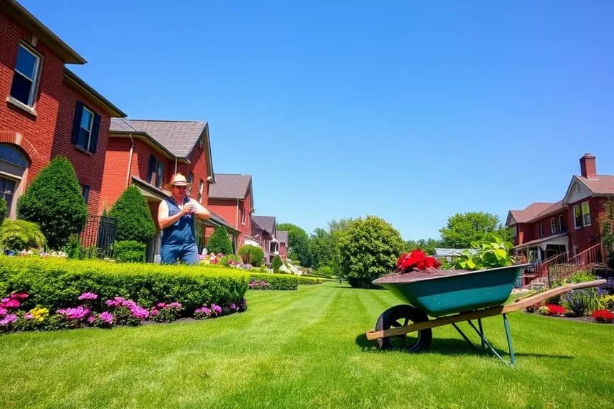 Landscaping services in Philadelphia