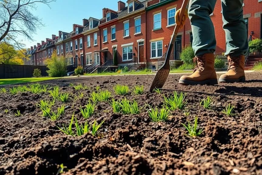 Yard Grading services in Philadelphia