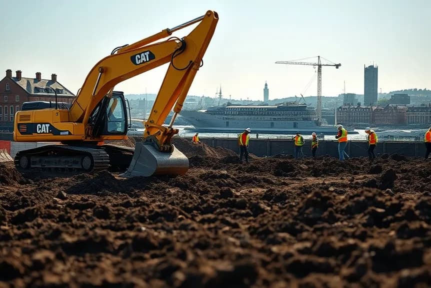 Professional excavation services in Southampton, PA by 3S Builder Solution
