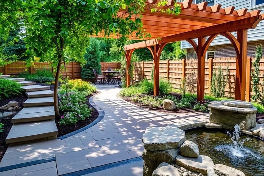 Hardscaping services in Springfield Township