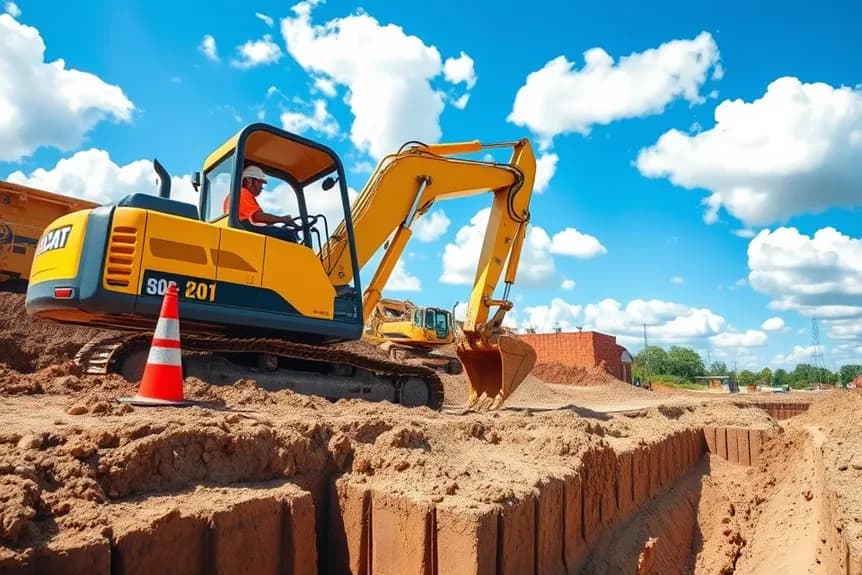 Excavation services in Warminster