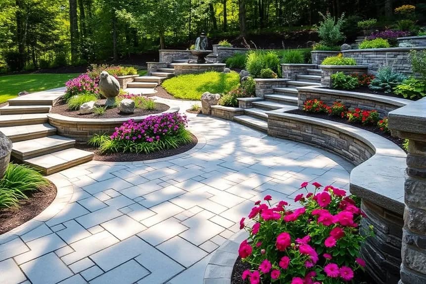 Hardscaping services in Warminster