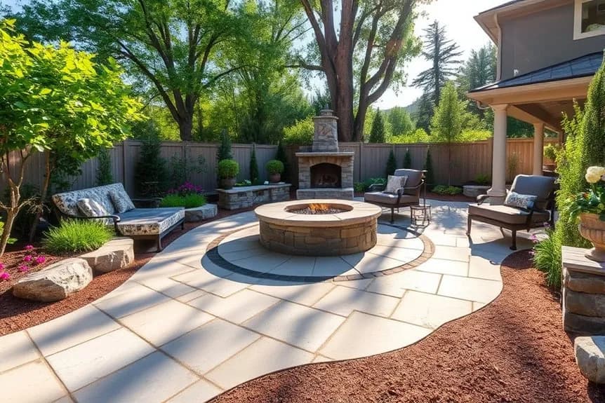 Hardscaping services in Willow Grove