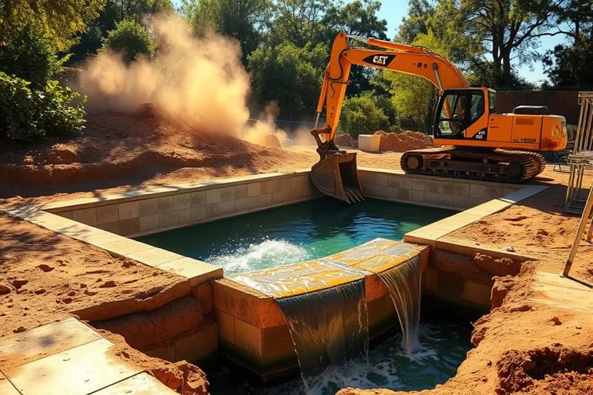 Drainage System Installation
