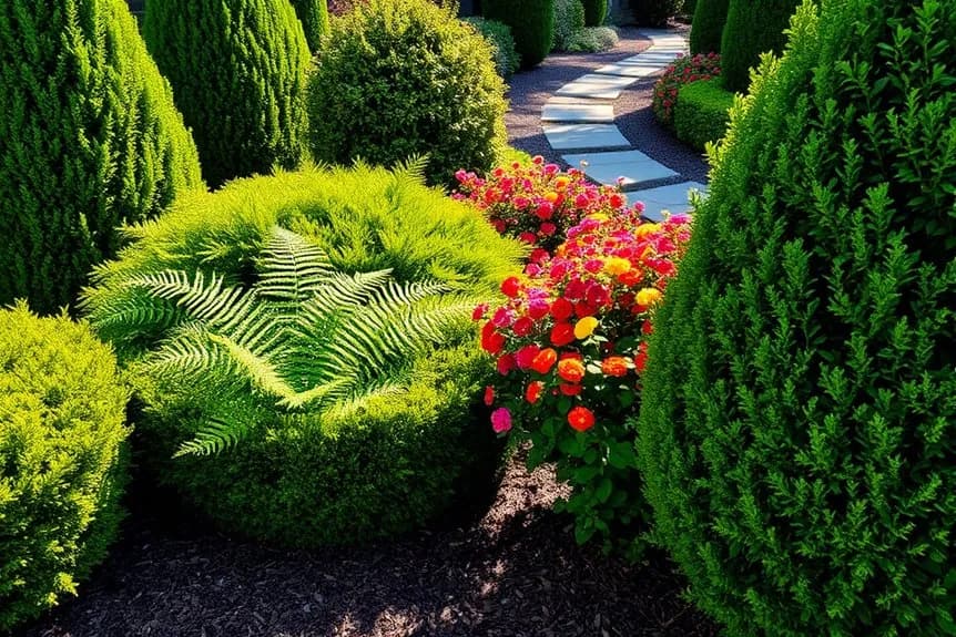 Shrubs & Bushes Planting