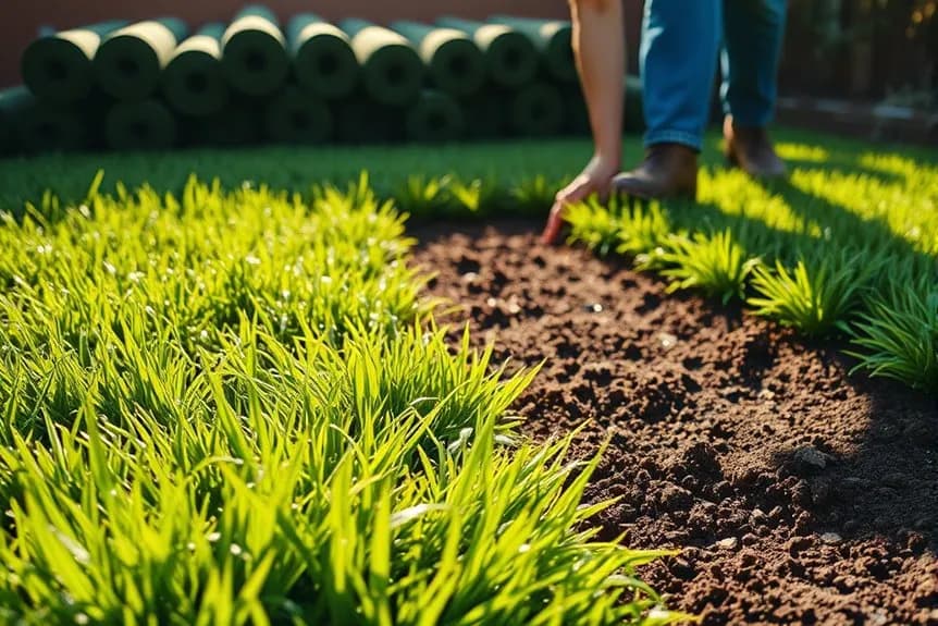 Sod Installation