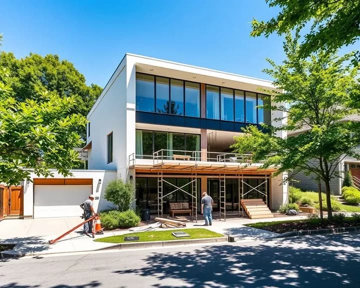 3S Builder Solution project in Chestnut Hill