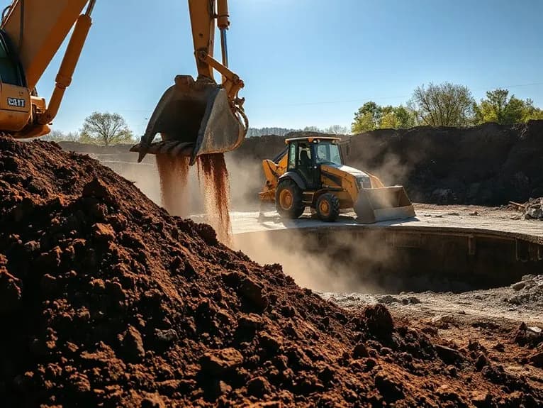 Professional excavation services in Bristol, PA by 3S Builder Solution