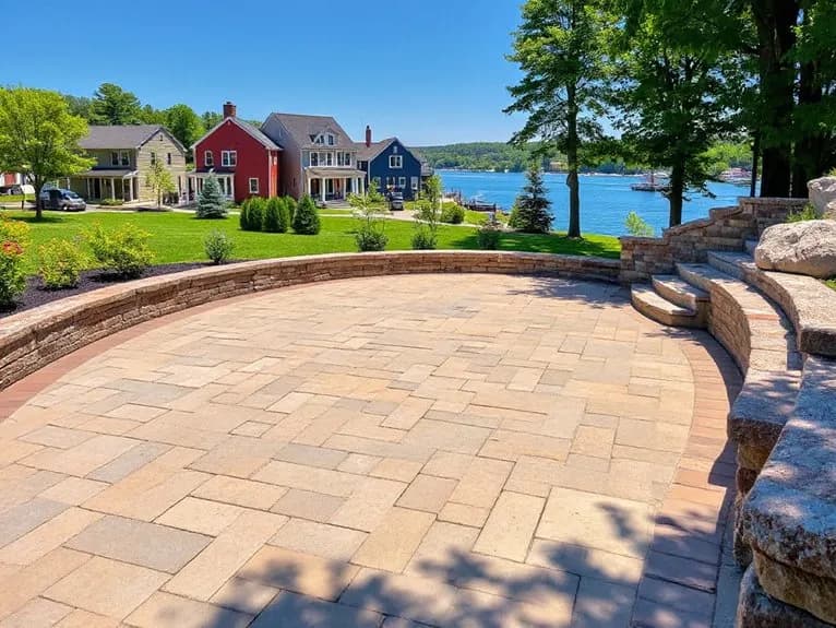Professional hardscaping services in Bristol, PA by 3S Builder Solution