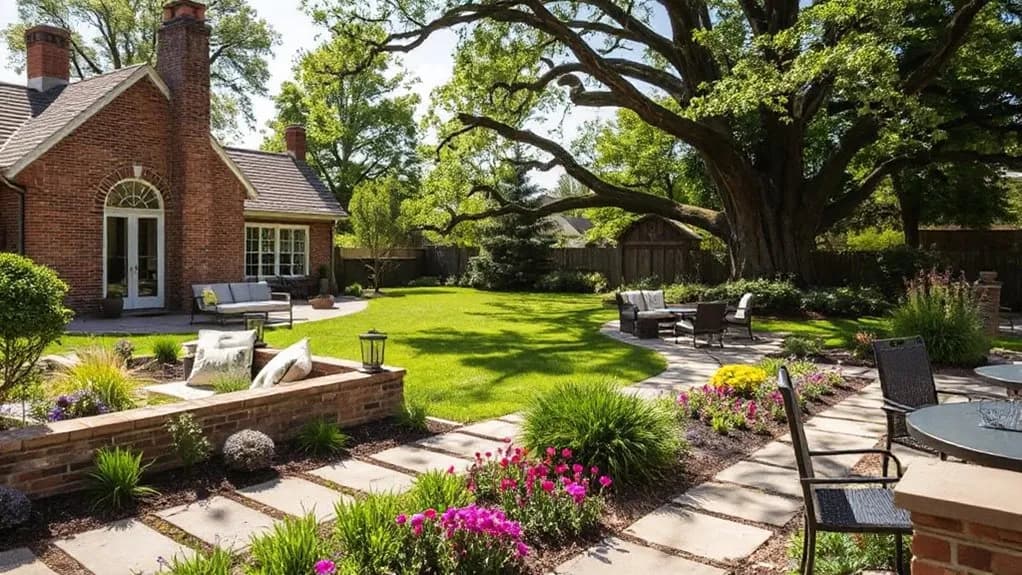 Historic Home Landscape Transformation - Professional outdoor services project by 3S Builder Solution in Bristol, PA