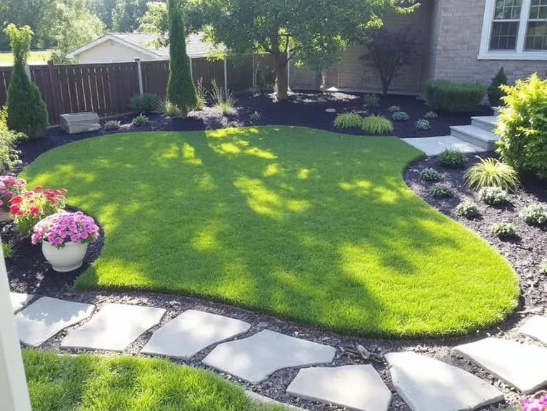 Professional landscaping services in Bristol, PA by 3S Builder Solution