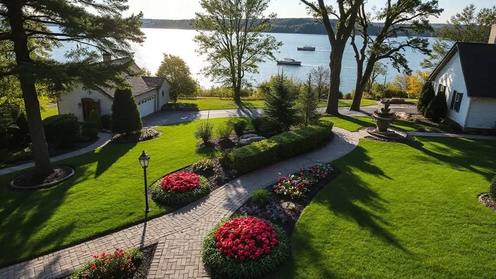 Professional yard grading, excavation, and landscaping services in Bristol, Pennsylvania