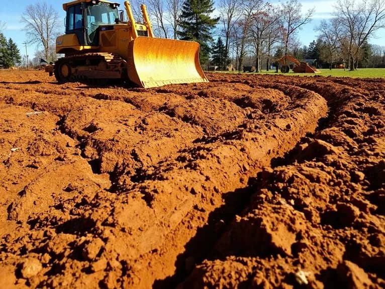 Professional yard grading services in Bristol, PA by 3S Builder Solution