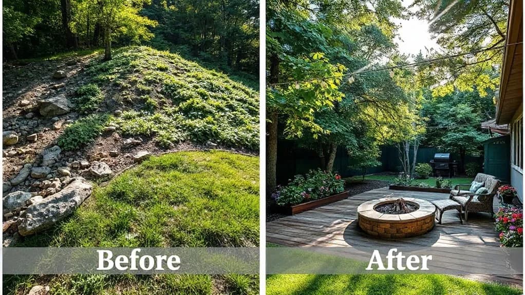 Suburban Backyard Transformation - Professional outdoor services project by 3S Builder Solution in Hatboro, PA