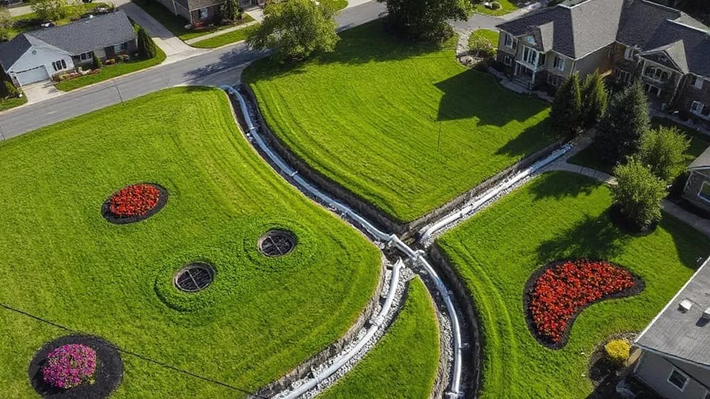 Montgomery County Drainage Solution - Professional outdoor services project by 3S Builder Solution in Hatboro, PA