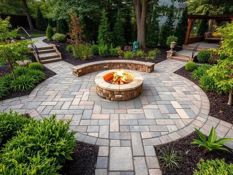 Professional hardscaping services in Hatboro, PA by 3S Builder Solution
