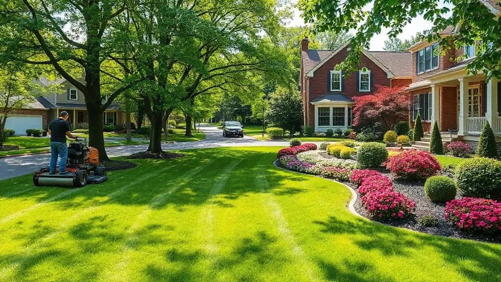 Professional yard grading, excavation, and landscaping services in Hatboro, Pennsylvania