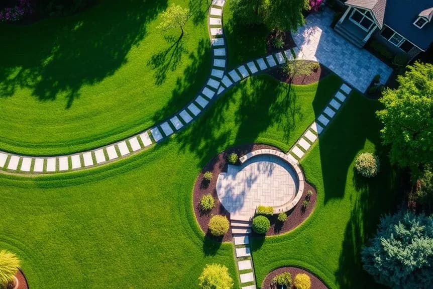 Professional yard grading, excavation, hardscaping and landscaping services in Chestnut Hill, Pennsylvania by 3S Builder Solution