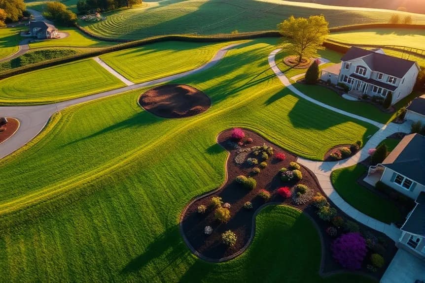 Professional yard grading, excavation, hardscaping and landscaping services in Mount Airy, Pennsylvania by 3S Builder Solution