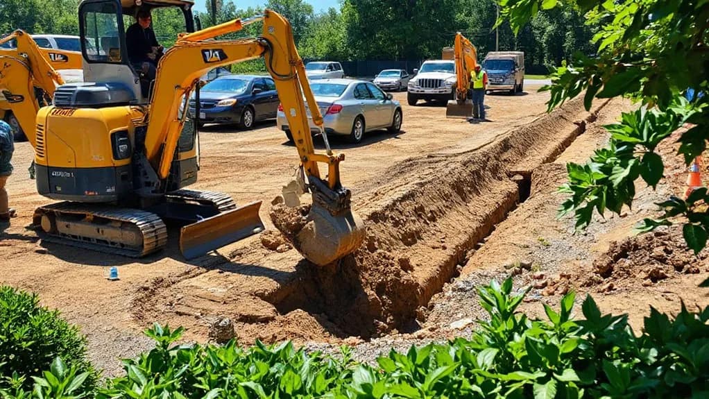 Professional excavation service